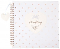 Innova Q1909973 Фотоальбом (Ф/а) на пружине 25л. 32x32 "Скрапбукинг - Свадьба", под уголки (6/288) 9