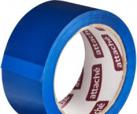 Клейкая лента упаковочная Attache 48мм х 66м 45мкм синий 146160