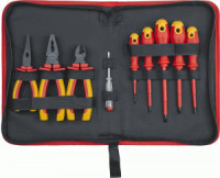 ОНЛАЙТ Набор диэлектрических инструментов OHT-Ind01-H9 (усиленные, 9 предметов), 82969