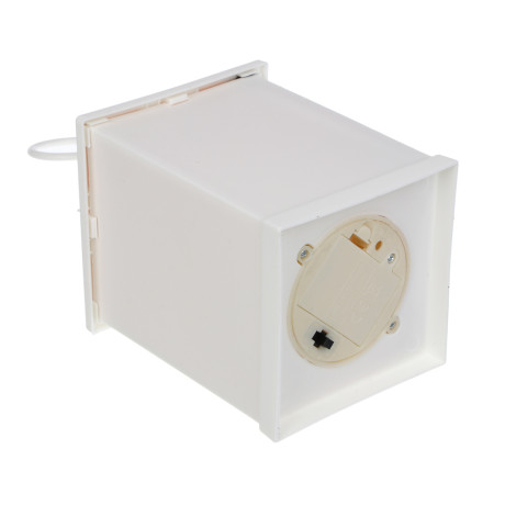 Светильник - камин декоративный LED тм СНОУ БУМ, 10,5x10,5x20см, PP, акрил, 3xААА, 1 режим