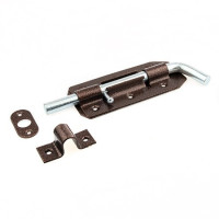 Засов гаражный &quot;Делга&quot; большой (загнутый конец)  \20