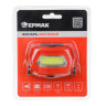 ЕРМАК Фонарь налобный, 1 COB, 200мАч, USB, 8х4см, пластик, 3 режима