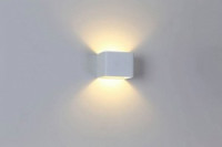 SWG/Design LED GW-9201А св/д настенный св-к 5W бел.мат. IP33 3000K 2K