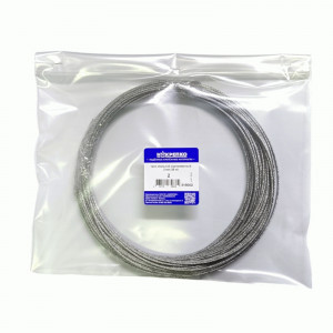 Трос стальной оцинк 2мм (25 метров) в пакете 1/1 НАКРЕПКО 318002