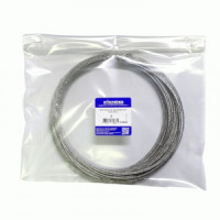 Трос стальной оцинк 2мм (25 метров) в пакете 1/1 НАКРЕПКО 318002