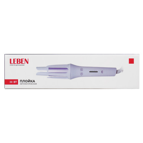 LEBEN Плойка автоматическая для локонов, 30Вт, d=32мм, керамическое покрытие, 220В