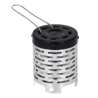 ЕРМАК Обогреватель-насадка к газовой портативной плите, 14,7х12см, нерж. сталь