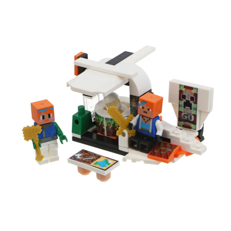 ИГРОЛЕНД Конструктор "Квадратный мир", 17х4х12 см, ABS, 8 видов