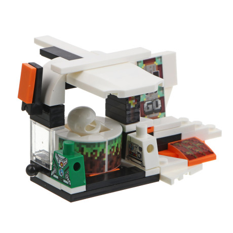 ИГРОЛЕНД Конструктор "Квадратный мир", 17х4х12 см, ABS, 8 видов