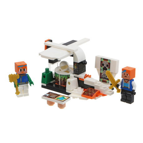 ИГРОЛЕНД Конструктор "Квадратный мир", 17х4х12 см, ABS, 8 видов