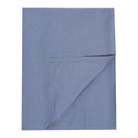 BY COLLECTION Простыня 220х240см, 100% хлопок, темно-серый