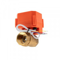 REXANT кран шаровый с электроприводом 1 дюйм Nautilus КЭ-25, 82-0253