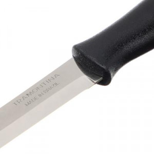Tramontina Athus Нож овощной 8см, черная ручка 23080/003