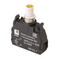 EKF PROxima Лампа сменная c основанием XB4 желтая 400В