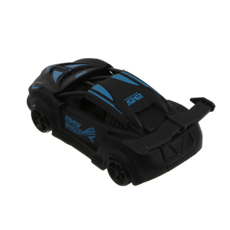 ИГРОЛЕНД Машина на Р/У "Супергонка", 2-канальный пульт, PP, 4хАА, 7,3x4x18,3 см, 4 дизайна