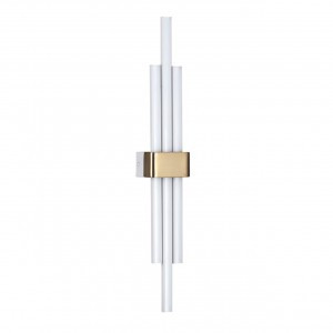 LUMION 5685/18WL LEDIO LN23 золотой, белый Бра LED 18W 1350lm 3000К 220V TOVE