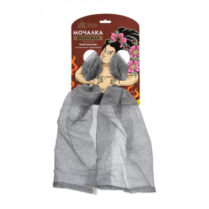 Мочалка-полотенце "Японская" 87х28см, жесткая Банные Штучки