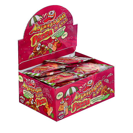 Мармелад жевательный "Мармеладсы в деле PIZZA", 15 г