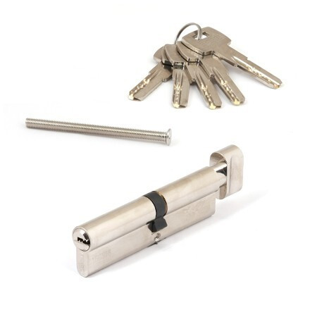 Личина Апекс М110(50C/60)-C-N перфоключ с вертушкой (никель)  \10