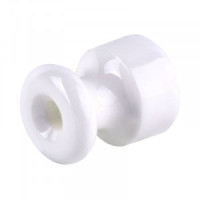 Werkel Комплект изоляторов без винта Retro (уп.100шт цена/уп) бел Ретро ( a046841)W6431401 a051318