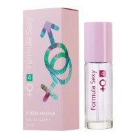 Туалетная вода женская с феромонами Formula Sexy №4 (Формула Секси), 30 мл