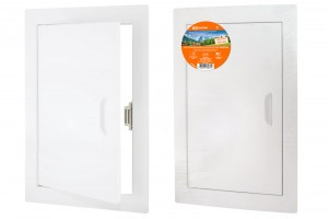 TDM люк сантех. ревизионный метал. 300х500 (РФ) SQ1807-0409