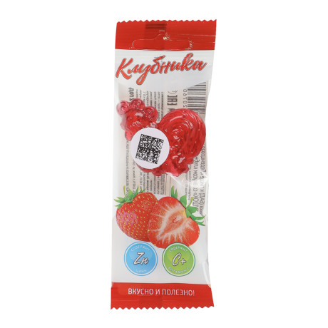 БАД Петушок Леденцовая карамель с цинком и витамином С со вкусом клубники, "Гуслица", 17г