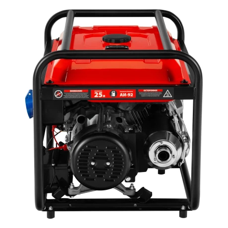 Генератор бензиновый RS-7000E, 6 кВт, 230В, электростартер MTX