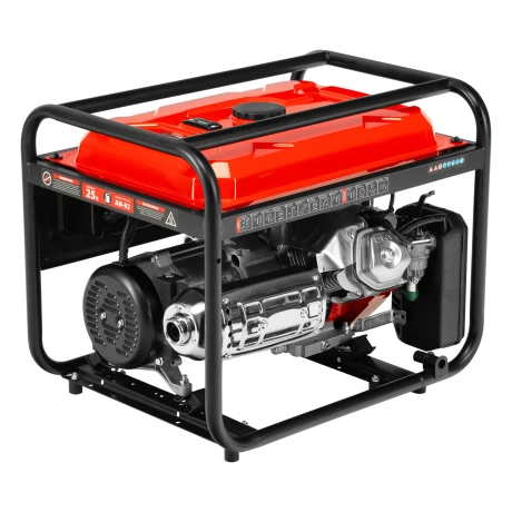 Генератор бензиновый RS-7000E, 6 кВт, 230В, электростартер MTX