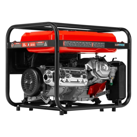 Генератор бензиновый RS-7000E, 6 кВт, 230В, электростартер MTX