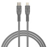 NG Кабель для зарядки, микс Type C-lighnting, Type C-Type C, 1.2м, 2.4A, пластик, 3 цвета