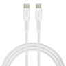 NG Кабель для зарядки, микс Type C-lighnting, Type C-Type C, 1.2м, 2.4A, пластик, 3 цвета