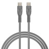 NG Кабель для зарядки, микс Type C-lighnting, Type C-Type C, 1.2м, 2.4A, пластик, 3 цвета