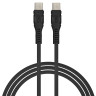 NG Кабель для зарядки, микс Type C-lighnting, Type C-Type C, 1.2м, 2.4A, пластик, 3 цвета