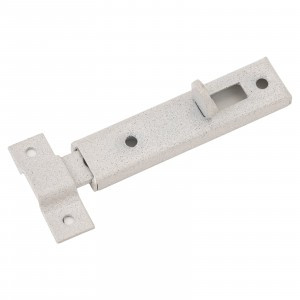 Домарт Шпингалет мебельныйсерый металик)50)