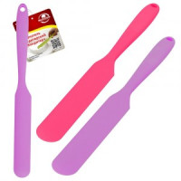 Шпатель кондитерский &quot;Кондитер&quot;, 24,5см (кратность 6шт!!!) силикон, металл VL80-462 Мультидом