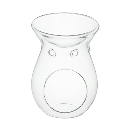 Аромалампа стеклянная, 10,8x10,8x14,5 см
