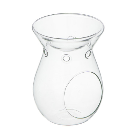 Аромалампа стеклянная, 10,8x10,8x14,5 см