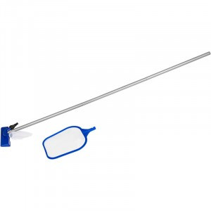 Набор для ухода за бассейном ручка 1,74м, сачок, вакуумная насадка 6219 Bestway