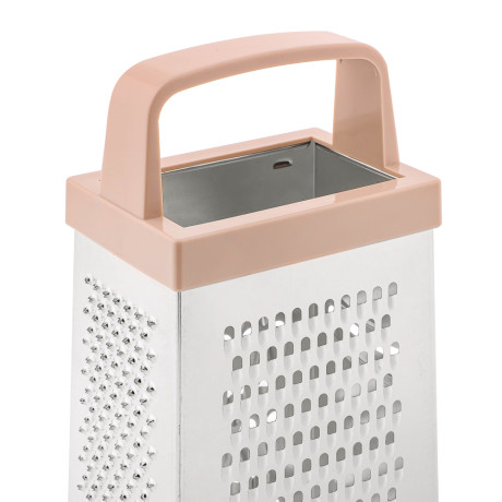 VETTA Терка 4-х сторонняя 23см жесть