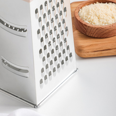 VETTA Терка 4-х сторонняя 23см жесть