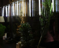 Гирлянда-занавес ул. ULD-E3005-300/DTК WHITE Сосульки 300LED белый 3x0.5/10нит соед 6мод IP44 Uniel