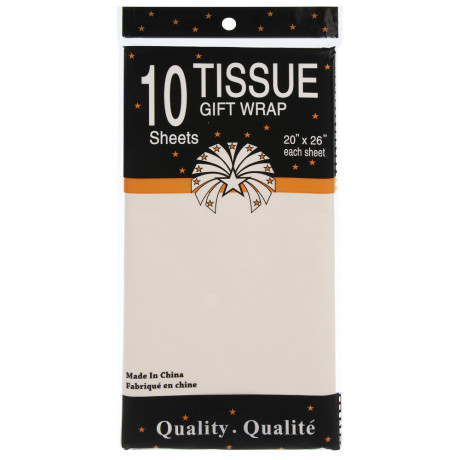 Бумага тм Fntastic тишью, 50x66 см -10 шт, 4 цвета