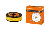 TDM МК3 маркер на провод 6мм символ &quot;7&quot; 350шт/ролл (цена за 1ролл) SQ0511-0057