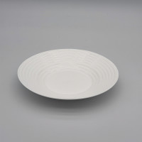 MILLIMI Бароло Тарелка суповая 21,5см белая опаловое стекло