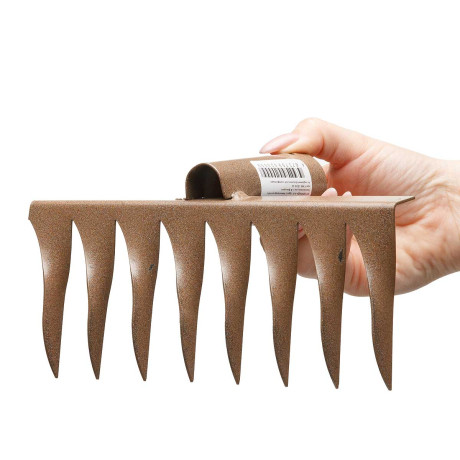 Грабли витые 8-ти зубчатые порошковый окрас б/ч