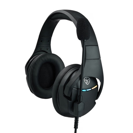 BY Наушники проводные с микрофоном игровые Dzingasa USB 3,2 м, VS7.1, настраиваемая RGB подсветка