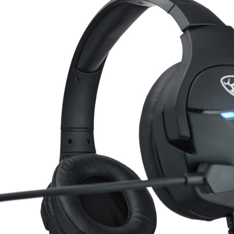 BY Наушники проводные с микрофоном игровые Dzingasa USB 3,2 м, VS7.1, настраиваемая RGB подсветка