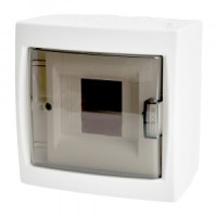STEKKER бокс (корпус) пластик. ЩРН-П- 4 мод. навесной IP20, Standart 49633