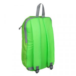 Рюкзак универсальный 40x23x11см, 1 отделение на молнии, передний карман, ПЭ, салатовый